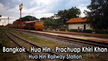Bangkok Hua Hin Prachuap Khiri Khan Train