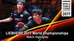 2017 World Championships Highlights I Xu Xin/Fan Zhendong vs Koki Niwa/M.Yoshimura (1/2)