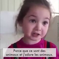 Une fillette nous dit la triste vérité
