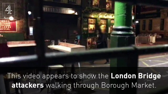 London terror attack: First footage of attackers