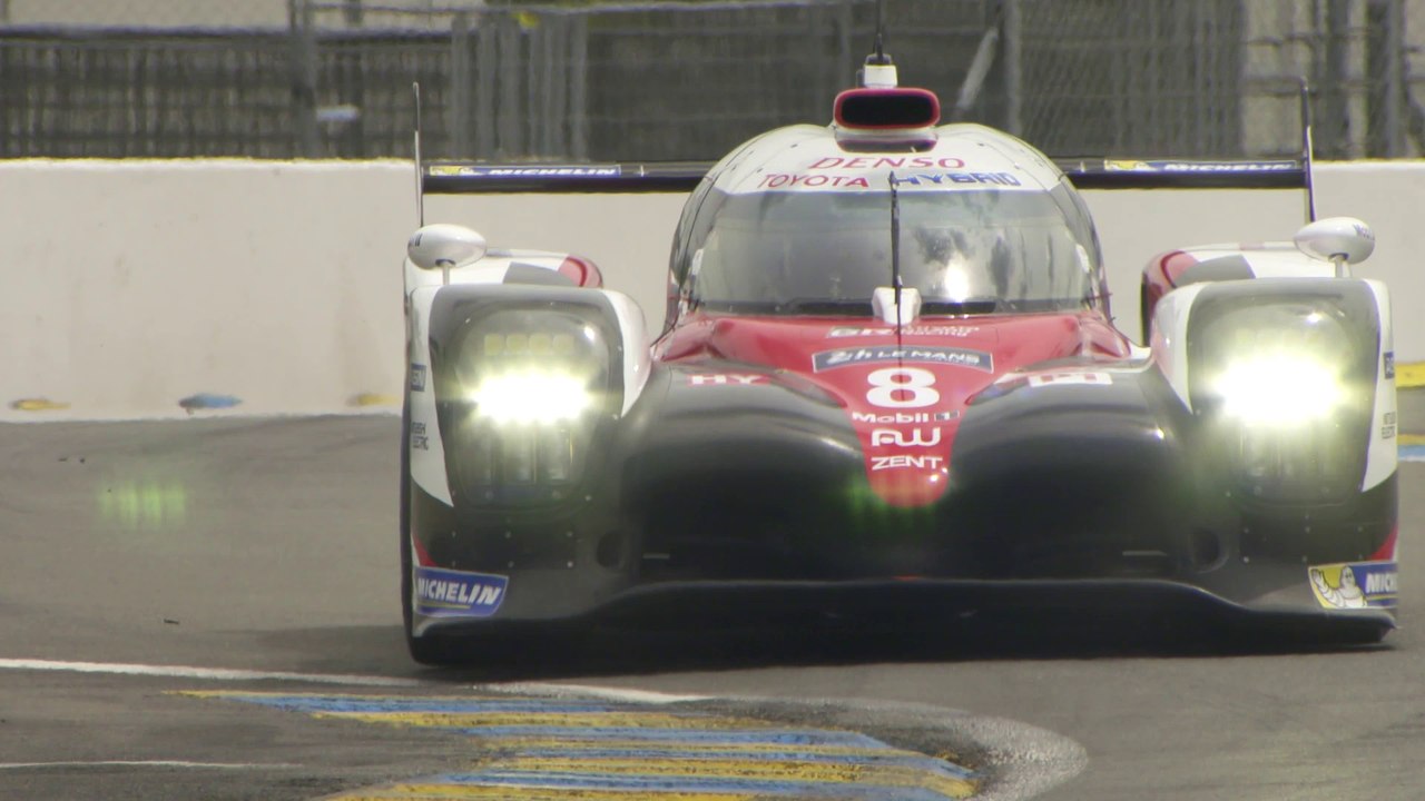 24 Heures du Mans 2017 - Test day au ralenti