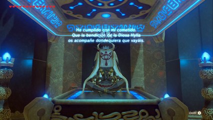 The Legend of Zelda- Breath of the Wild - Campaña Español - Parte 40
