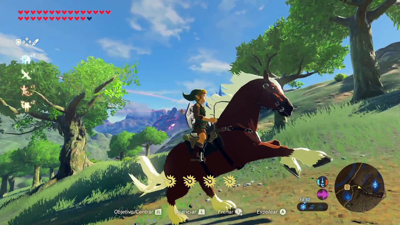 The Legend of Zelda- Breath of the Wild - Campaña Español - Parte 56