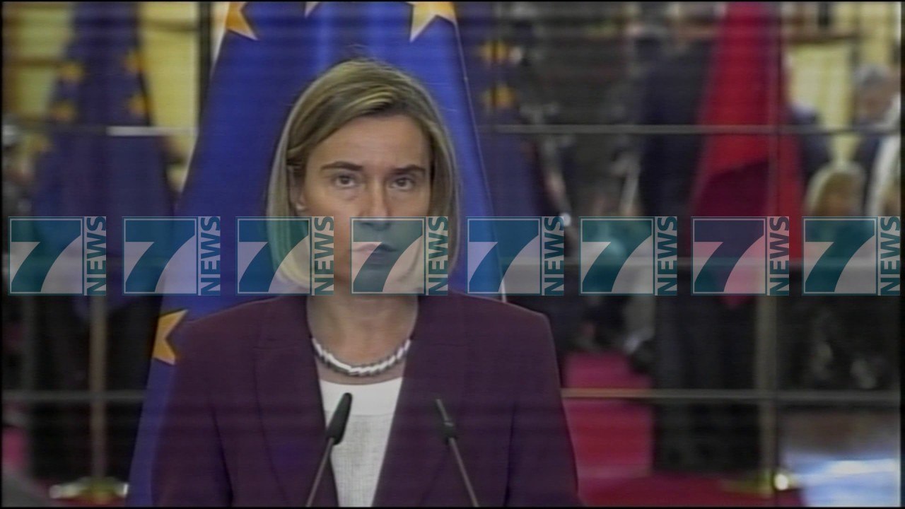 MESAZHET E VIZITES SE MOGHERINIT, “NUK KA NEGOCIATA ME “BE” PA VETING” - News, Lajme - Kanali 9