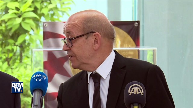 Jean-Yves Le Drian annonce qu'un Français a été tué dans l'attentat de Londres