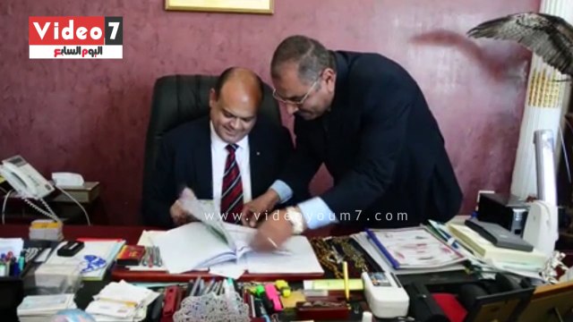 محافظ مطروح يعتمد نتيجة الابتدائية بنسبة نجاح 86,2% والإعدادية 80%