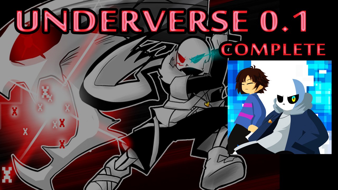 Underverse chapter 0.1 COMPLETE