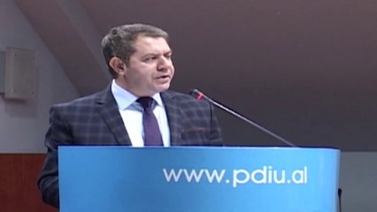 Report TV - Idrizi:Pakt kombëtar për Reformën në Drejtësi,të zhbllokohet Vetingu