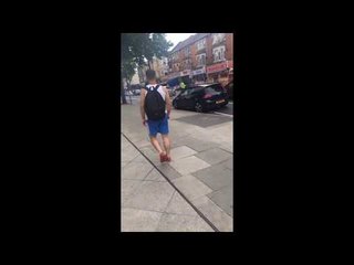 Police Search Address in London's East Ham