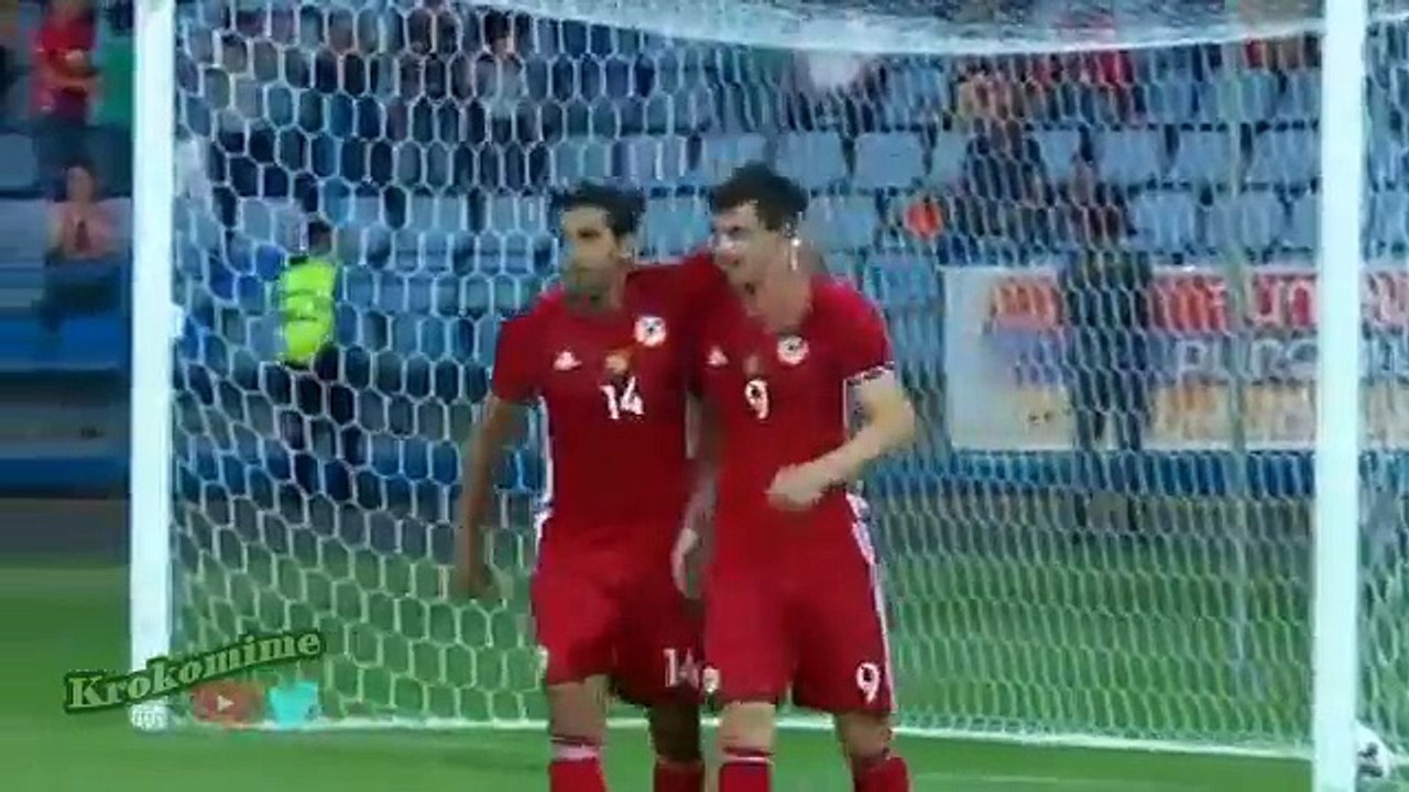 All Goals & highlights - ARMENIA 5-0 SAINT KITTS & NEVIS - 04.06.2017 ᴴᴰ