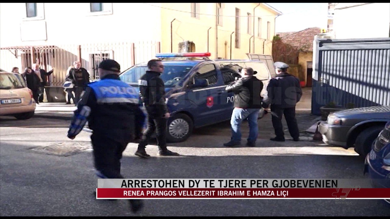 RENEA prangos dy gjobëvënës të tjerë në Shkodër - News, Lajme - Vizion Plus