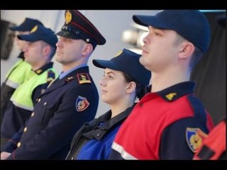 Report TV - Ngrihet Policia Vullnetare  detyrat e strukturës së re