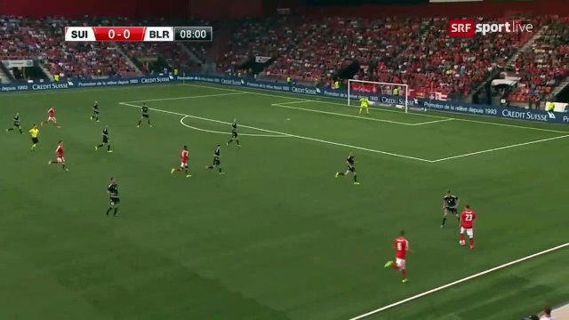 1-0 Xherdan Shaqiri Goal HD - Switzerland vs Belarus 01.06.2017 HD