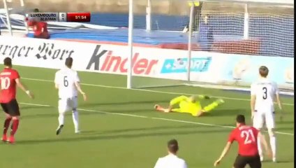 Luxembourg 2-1 Albania All Goals & Highlights 04-06-2017