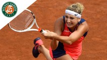 Roland-Garros 2017 : 1/8e de finale Bacsinszky - V.Williams - Les temps forts
