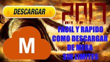 Facil y Rapido: Como descargar de MEGA sin Limites 2017