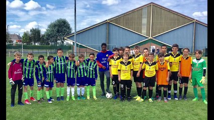 Tournoi international de Marly, AIMAR avec 5 U11  et 5 U12 se qualifie pour les 8me du tournoi U 13. Félicitation