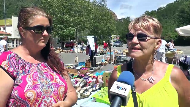 Alpes-de-Haute-Provence : le chaleureux vide-greniers de Digne a encore une fois été un succès