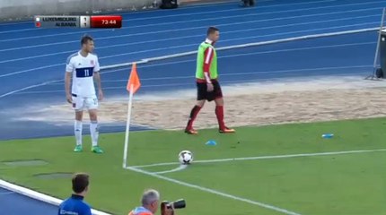 Kevin Malget GOAL HD - Luxembourg 2-1 Albania 04.06.2017