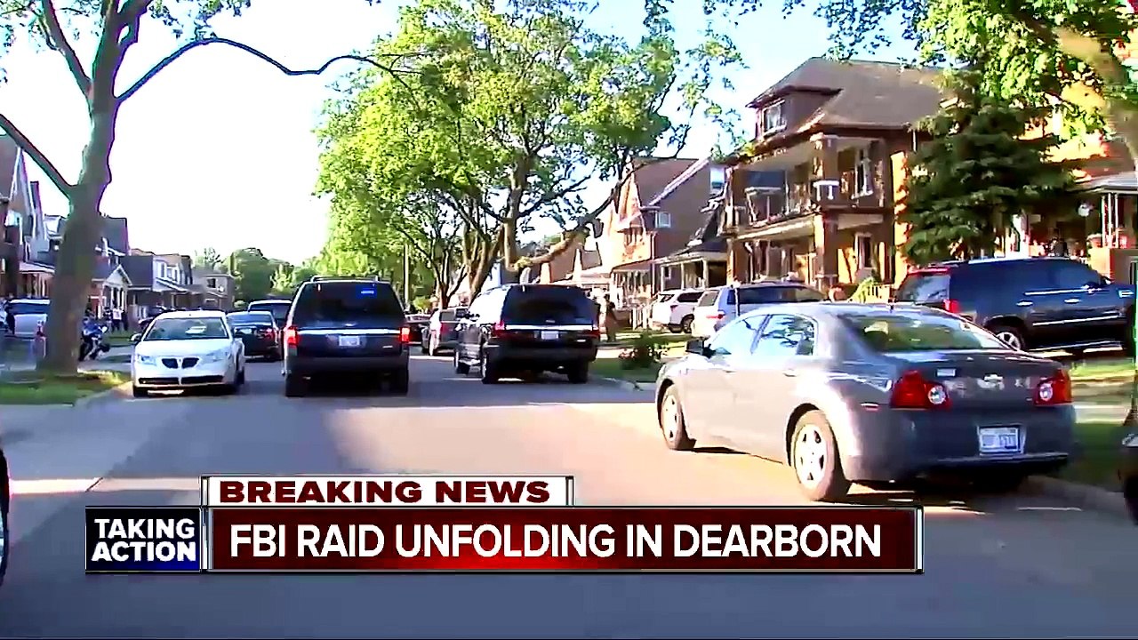 Dearborn Michigan Home Raid - A Matter of "National Security"