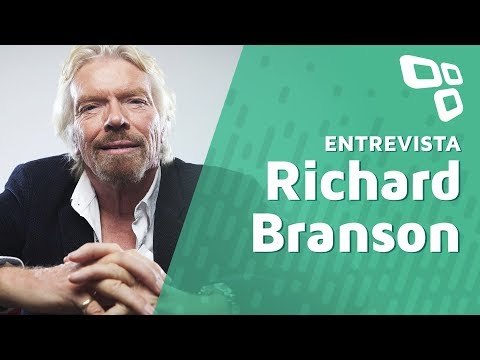 Richard Branson fala sobre negócios, empreendedorismo e política - TecMundo