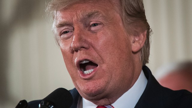 A look at Trump’s reactions to five separate attacks