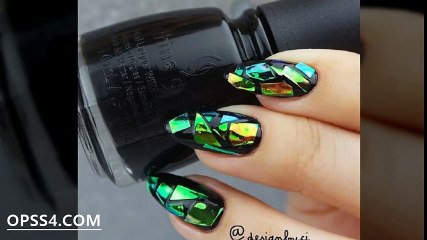 SHATTERED GLASS NAIL ART 전주오피 전주건마 오피쓰 opss4.com