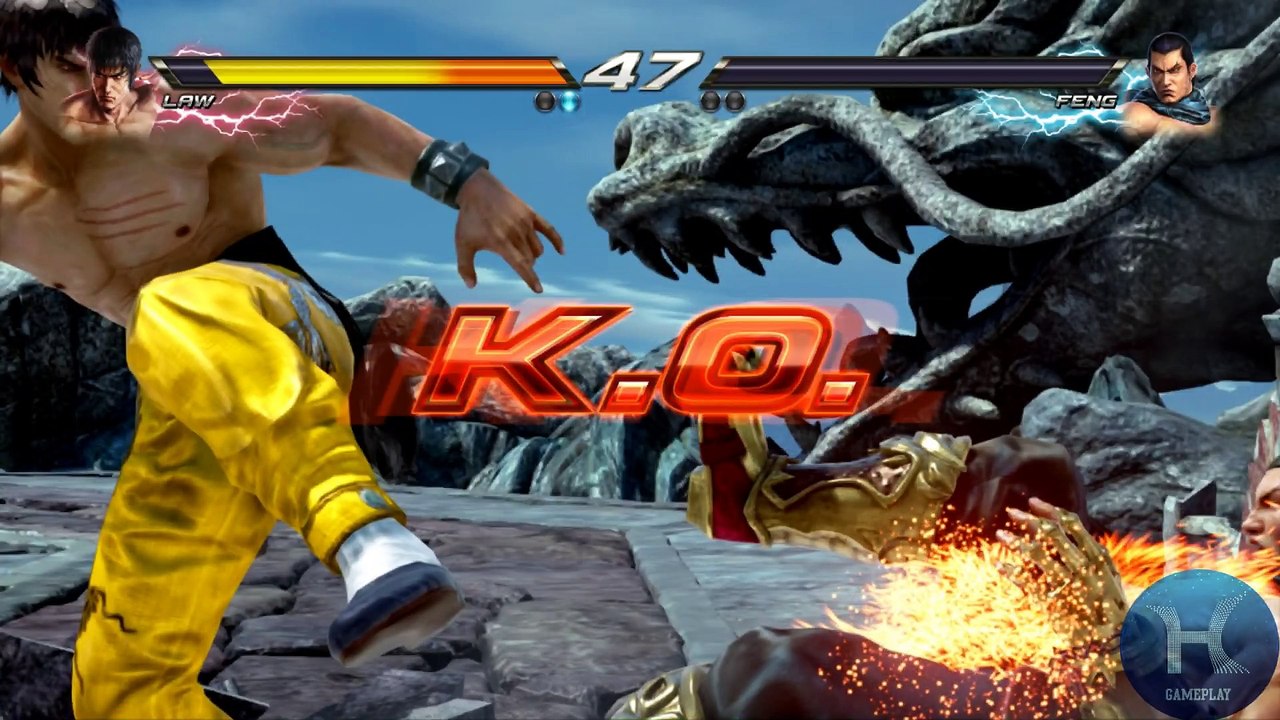 TEKKEN 7 PC - Modo Historia: A Saga Mishima - Episodio do Personagem - Law #26