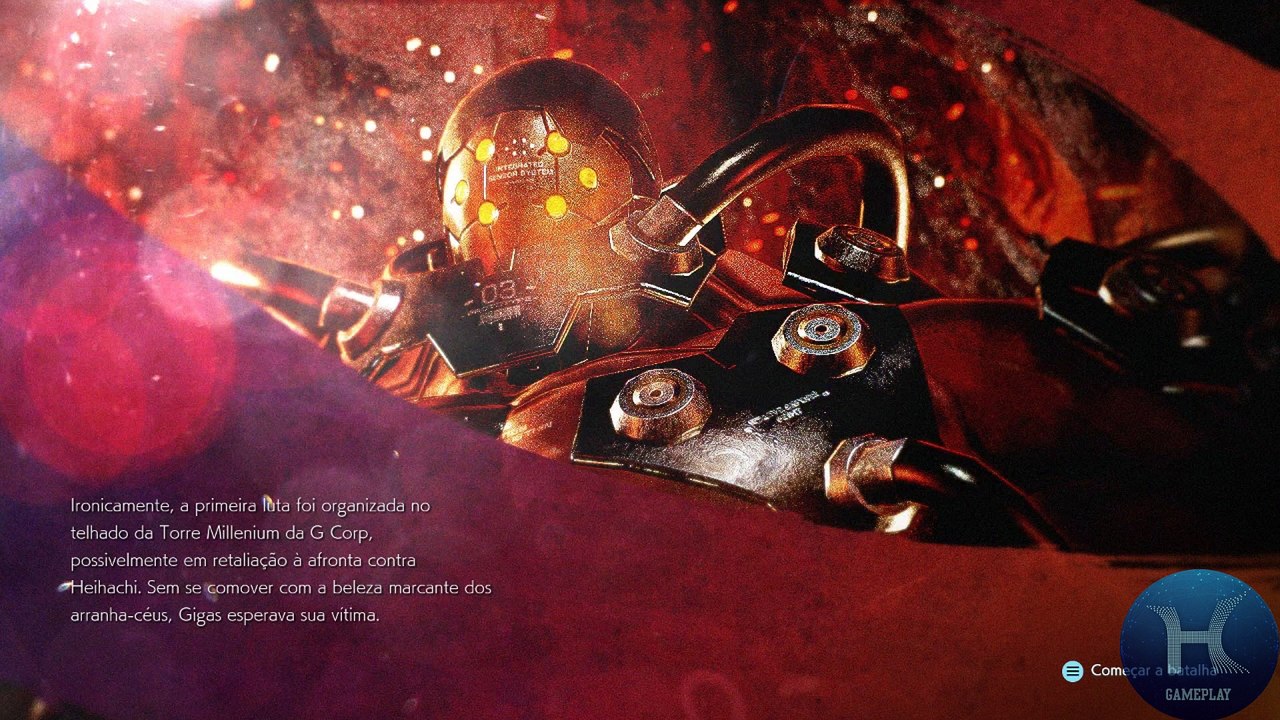 TEKKEN 7 PC - Modo Historia: A Saga Mishima - Episodio do Personagem - Gigas #20