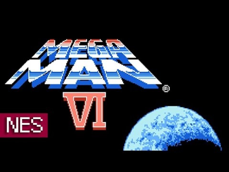 [Longplay] Mega Man VI - Nes (1080p 60fps)