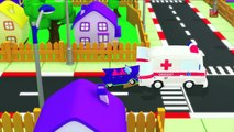 Ambulanz Formation und nutzung | Auto für Kinder | Spielzeug Video | Ambulance Formation A