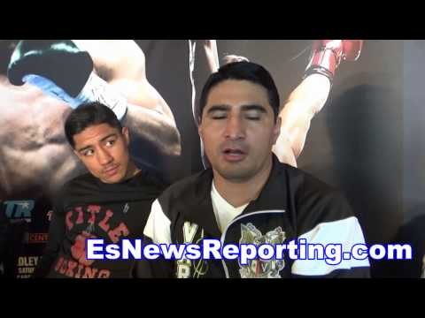 erik morales and jessie vargas erik on mayweather vs pacquiao - EsNews