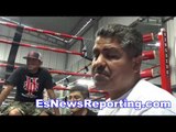 Robert Garcia on mayweather vs berto or karim mayfield - EsNews