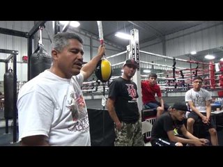 robert garcia future champs hector josh and bam - EsNews boxing