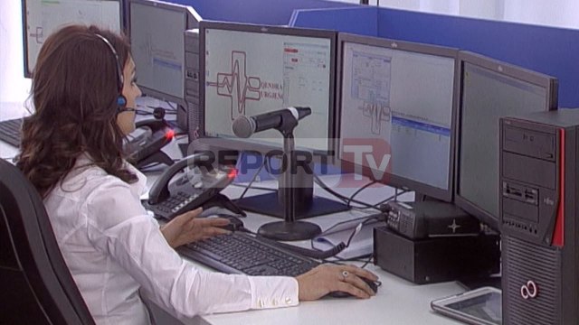Report TV - Si do funksionojë shërbimi i Urgjencës 24 orë në gjithë vendin