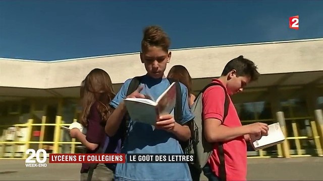 Lycéens et collégiens : comment redonner l'amour de la littérature