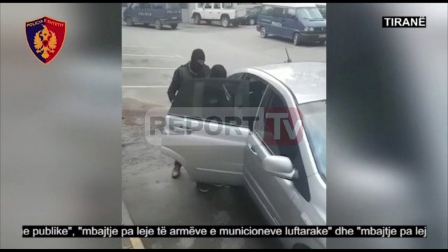 Report TV - Arrestohet Genis Mëhillaj,sekser i vrasësit me pagesë Julian Sinanaj