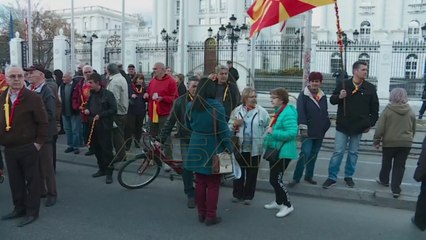 Protesta në Shkup 06.03.2017
