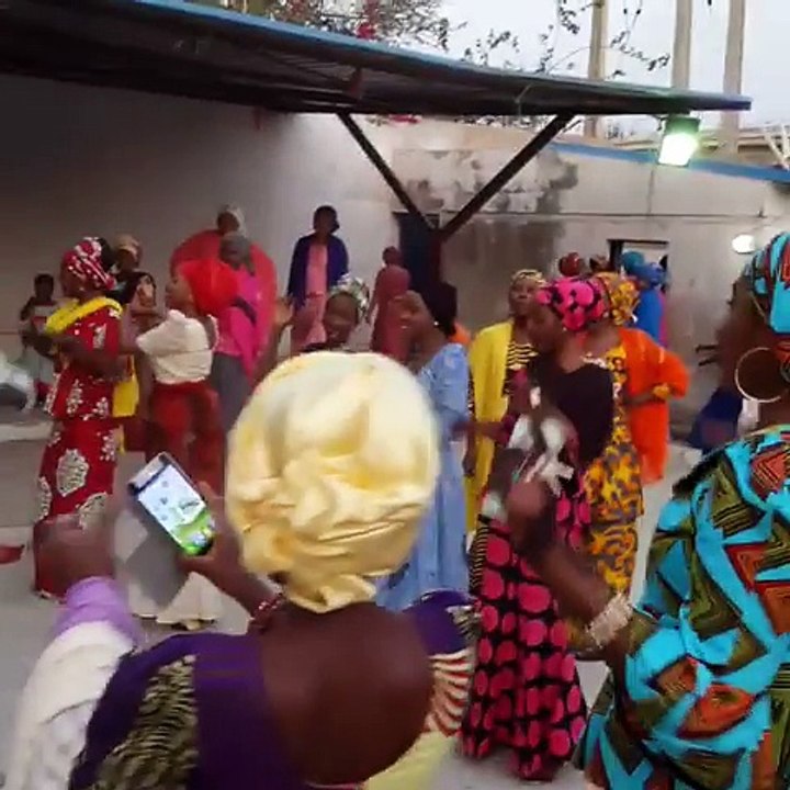 WEEDING OF HAUSA PEOPLE