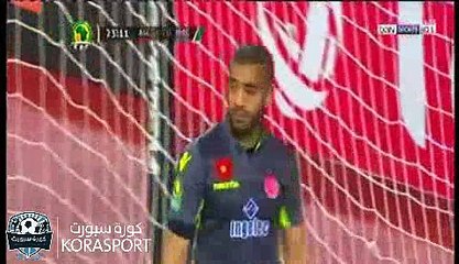 الهدف الاول النادى الاهلى فى الوداد - مؤمن زكريا