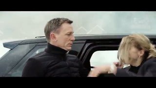 james bond and medilein in SPECTRE