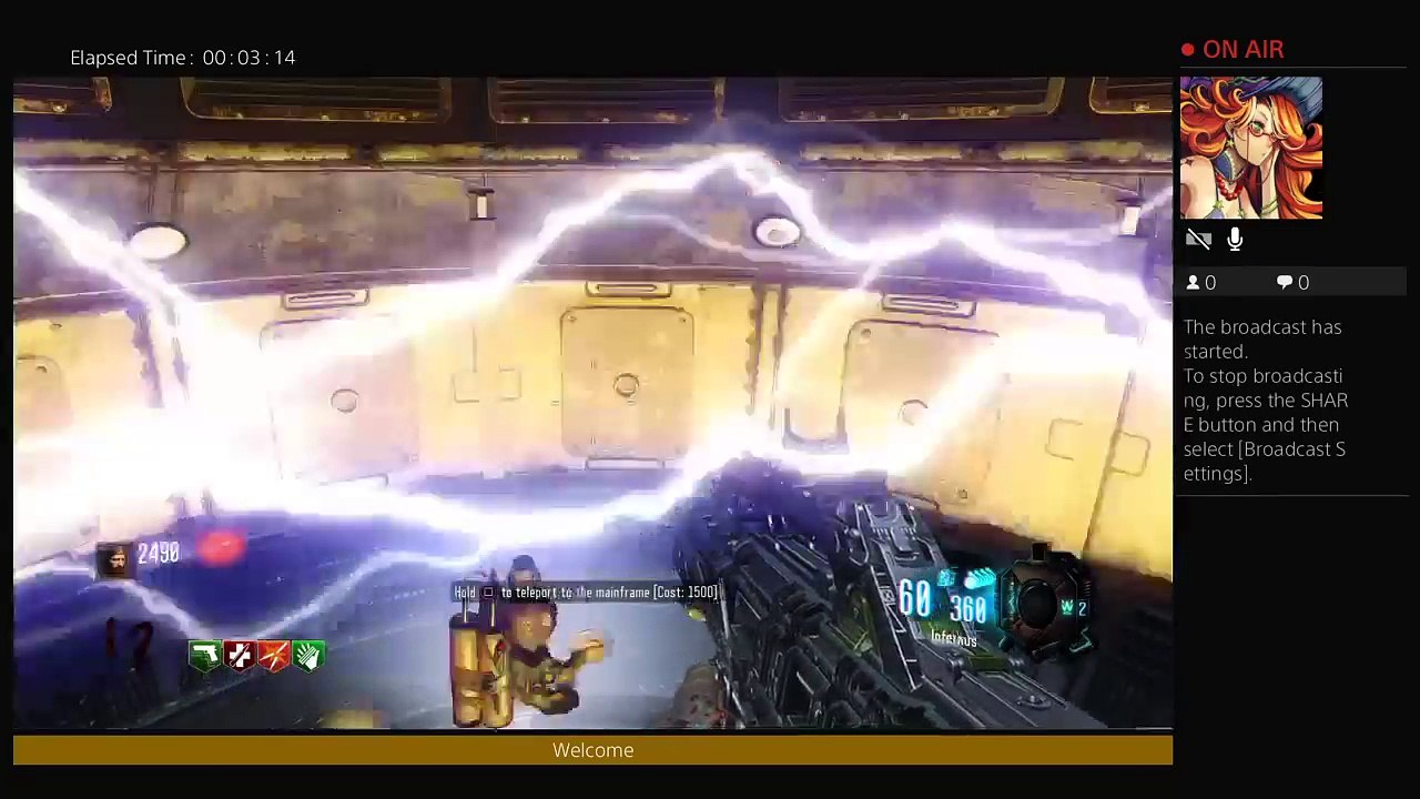 Playing Black Ops 3 Zombies - The Giant