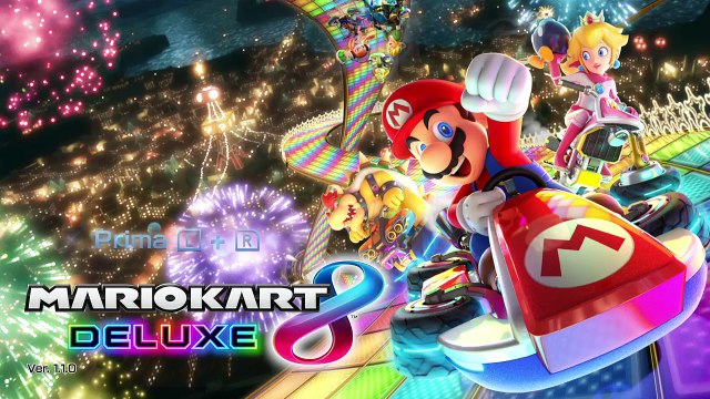 Mario Kart 8 Deluxe #01 Nintendo Switch Brasil Gameplay