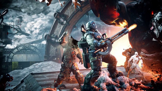 Gears of War 4 - Mise à jour Rise of the Horde