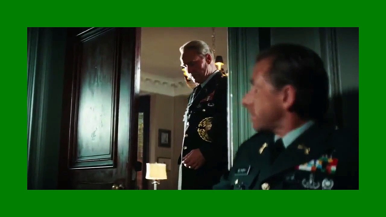 The Incredible Hulk (2008)- General Ross Explains How Bruce Banner Became the Hulk