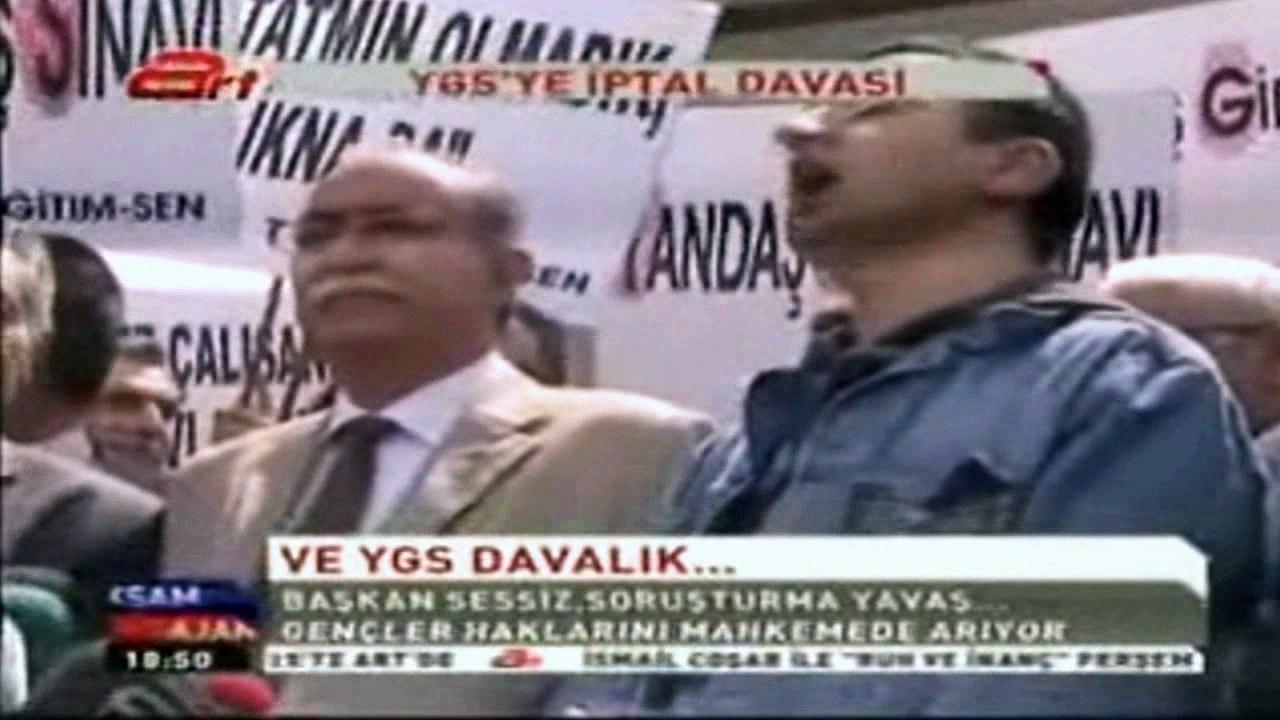 Art - Akşam Ajansı YGS İptal Davası #Turgay Karakuş