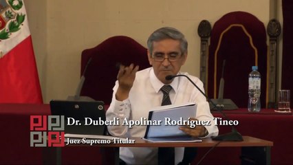 Duberli Rodríguez- en un proceso penal la regla es la comparecencia