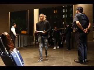 Seleção Brasileira começa a chegar em Melbourne