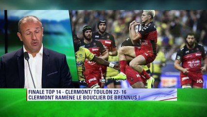 L’After rugby analyse la performance de Clermont