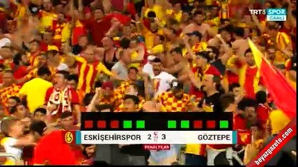 Göztepe Süper Lig'de...